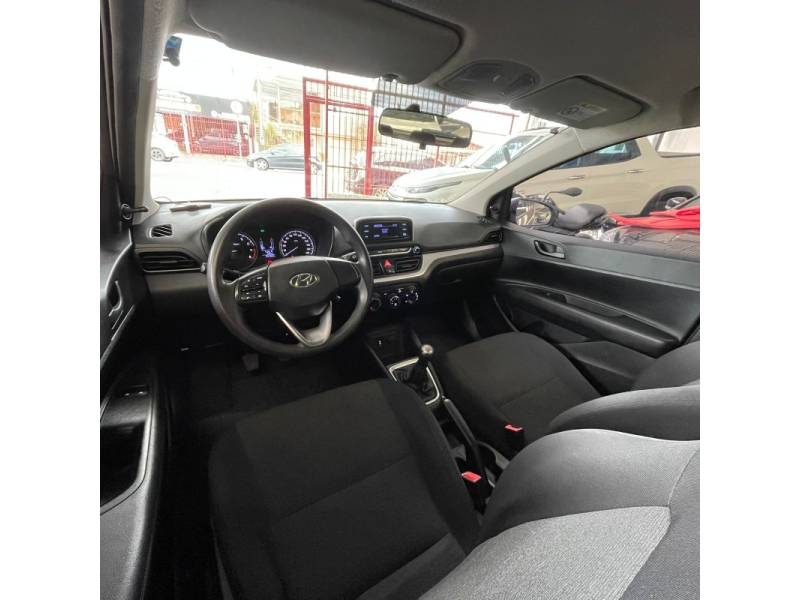 HYUNDAI - HB20 - 2019/2020 - Dourada - R$ 57.900,00