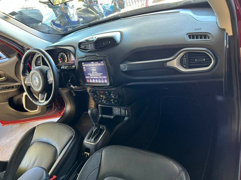 JEEP - RENEGADE - 2021/2021 - Vermelha - R$ 89.900,00