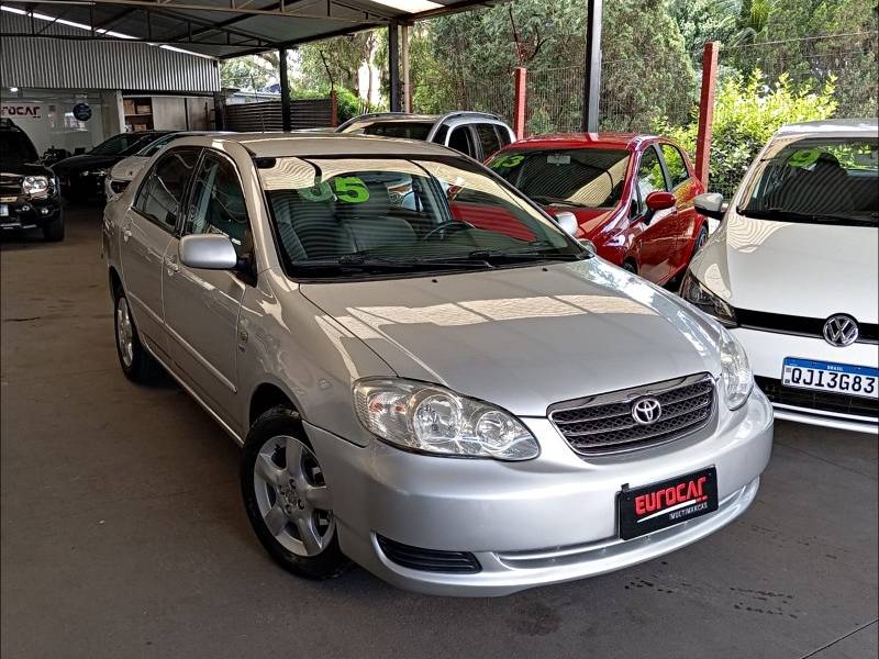 TOYOTA - COROLLA - 2005/2005 - Prata - R$ 37.900,00