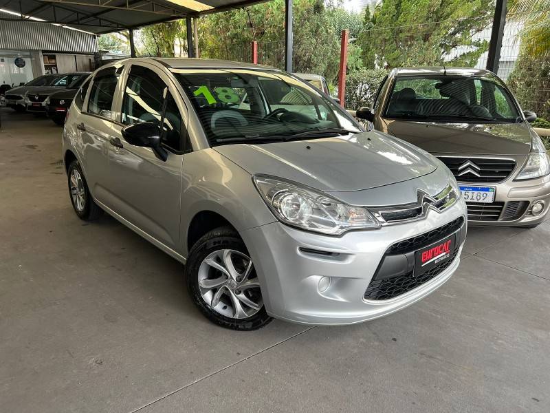 CITROËN - C3 - 2018/2018 - Prata - R$ 42.900,00