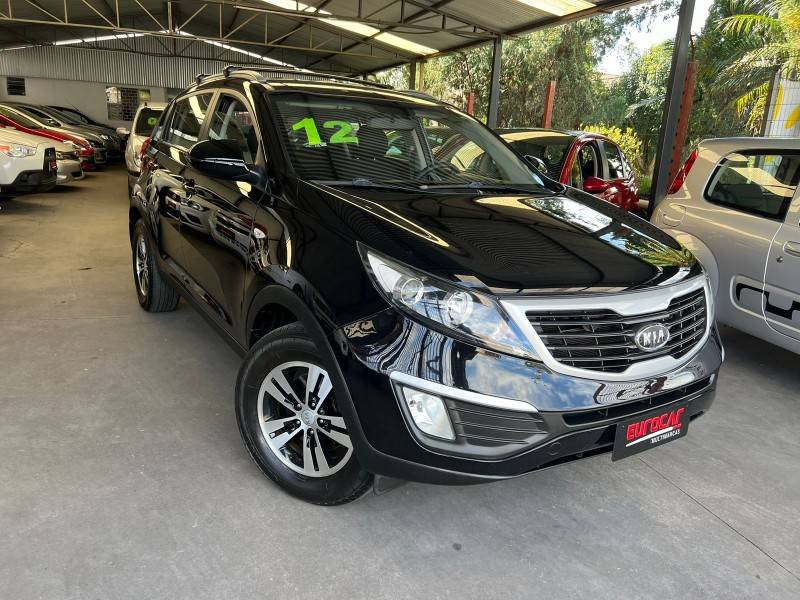 KIA MOTORS - SPORTAGE - 2012/2012 - Preta - R$ 62.900,00