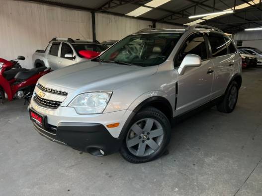 CHEVROLET - CAPTIVA - 2011/2011 - Prata - R$ 41.000,00