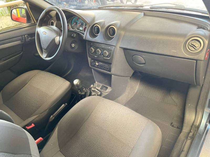 CHEVROLET - CELTA - 2013/2014 - Azul - R$ 34.900,00