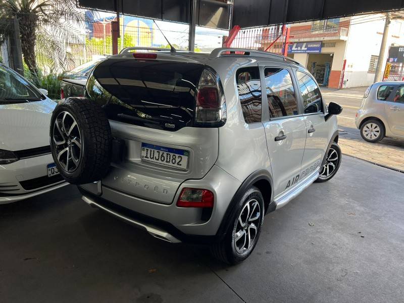 CITROËN - AIRCROSS - 2014/2014 - Prata - R$ 39.900,00