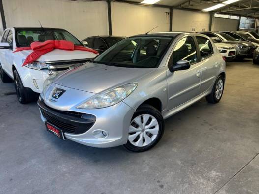 PEUGEOT - 207 - 2009/2009 - Prata - R$ 19.900,00