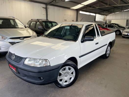 VOLKSWAGEN - SAVEIRO - 2002/2003 - Branca - R$ 31.900,00