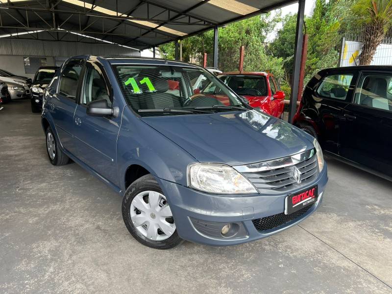 RENAULT - LOGAN - 2011/2011 - Cinza - R$ 21.900,00