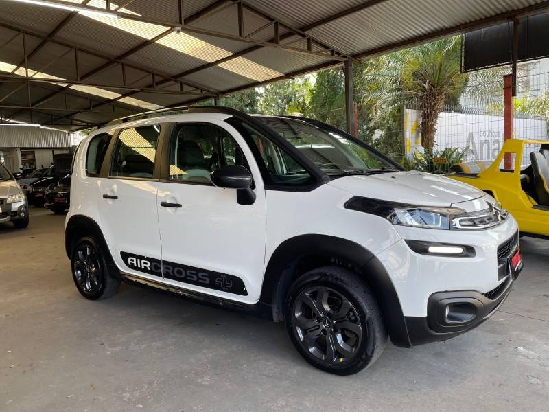 CITROËN - AIRCROSS - 2018/2018 - Branca - R$ 55.900,00