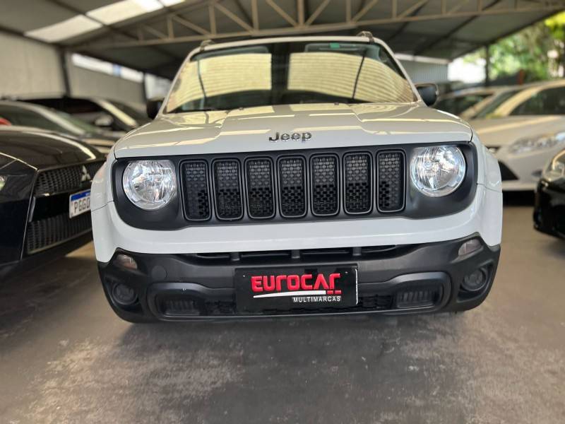 JEEP - RENEGADE - 2020/2020 - Branca - R$ 79.900,00