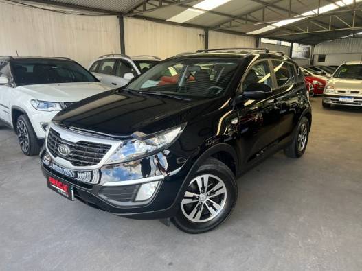 KIA MOTORS - SPORTAGE - 2012/2012 - Preta - R$ 62.900,00