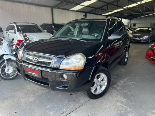 HYUNDAI - TUCSON - 2010/2010 - Preta - R$ 36.900,00