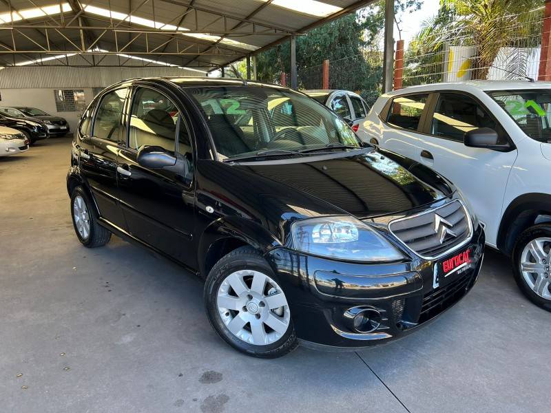 CITROËN - C3 - 2012/2012 - Preta - R$ 31.900,00