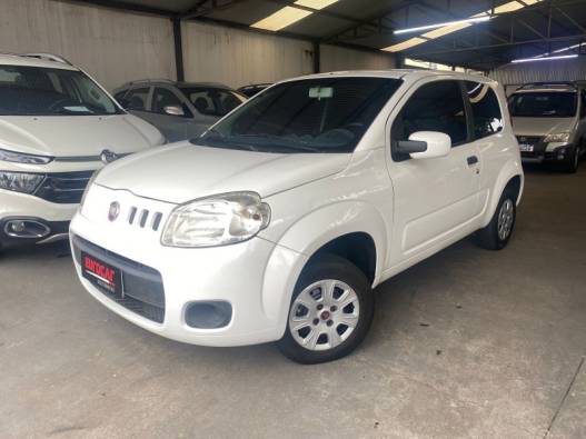 FIAT - UNO - 2013/2013 - Branca - R$ 25.900,00