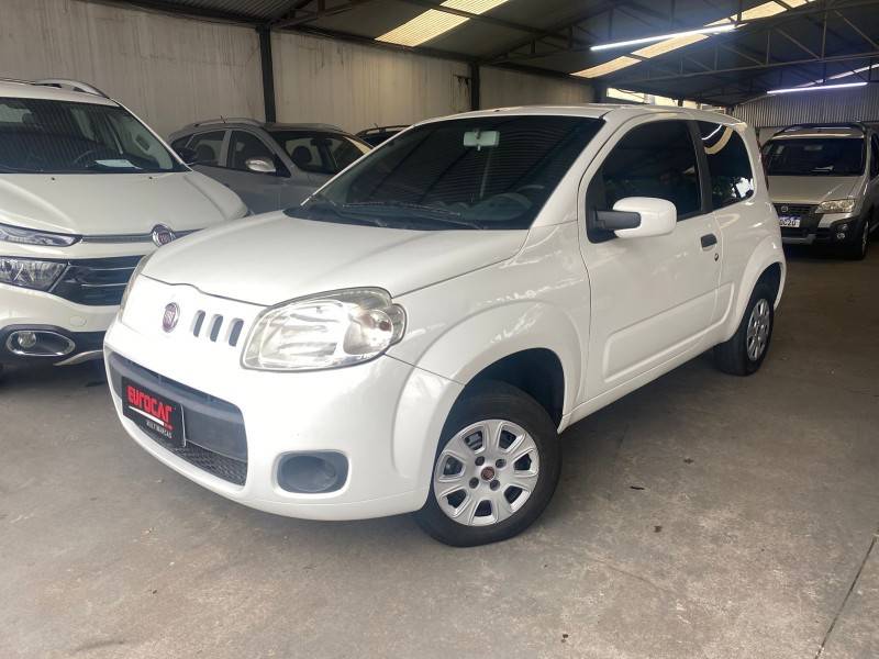 FIAT - UNO - 2013/2013 - Branca - R$ 25.900,00
