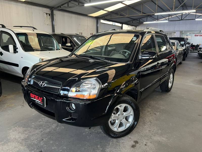 HYUNDAI - TUCSON - 2014/2014 - Preta - R$ 52.900,00