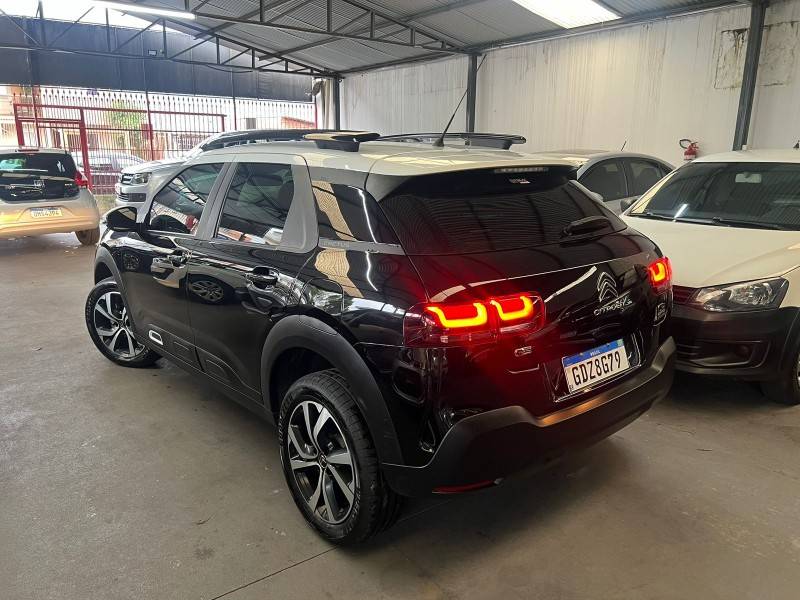 CITROËN - C4 CACTUS - 2019/2019 - Preta - R$ 76.900,00