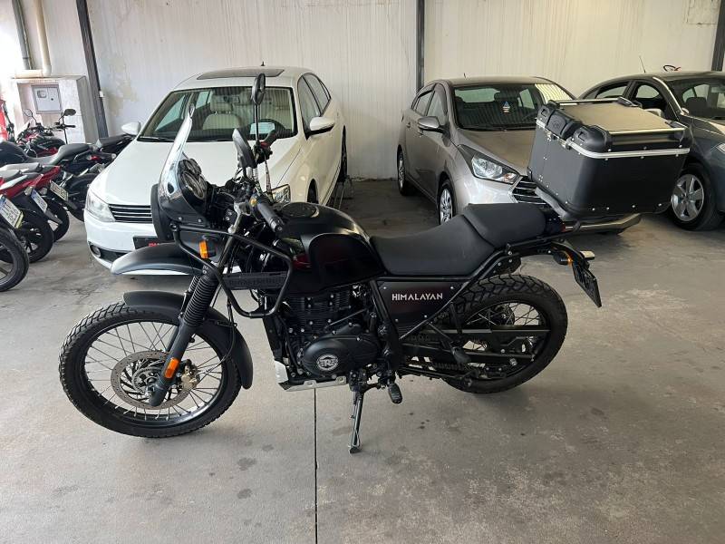 ROYAL ENFIELD - HIMALAYAN 411cc - 2022/2022 - Preta - R$ 20.900,00