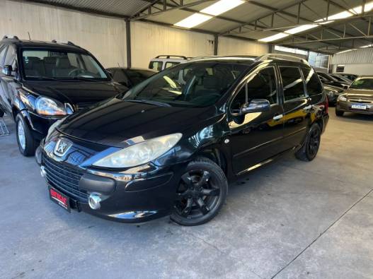PEUGEOT - 307 - 2008/2008 - Preta - R$ 17.900,00