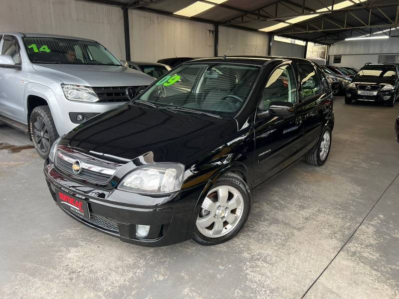 CHEVROLET - CORSA - 2009/2009 - Preta - R$ 27.900,00