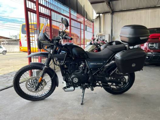 ROYAL ENFIELD - HIMALAYAN 411cc - 2022/2023 - Preta - R$ 22.900,00