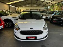 FORD - KA - 2018/2019 - Branca - R$ 48.900,00