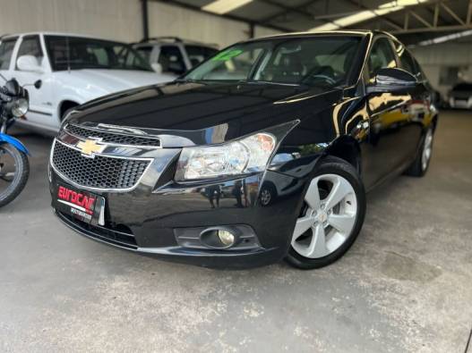 CHEVROLET - CRUZE - 2012/2012 - Preta - R$ 53.900,00