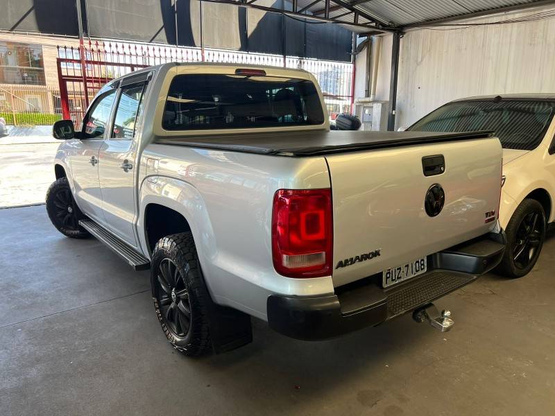 VOLKSWAGEN - AMAROK - 2014/2014 - Prata - R$ 79.900,00