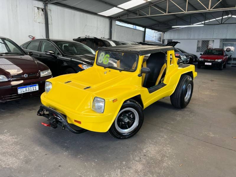 VOLKSWAGEN - BUGGY - 1986/1986 - Amarela - R$ 39.900,00