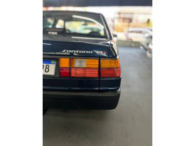 VOLKSWAGEN - SANTANA - 1994/1994 - Azul - R$ 17.900,00