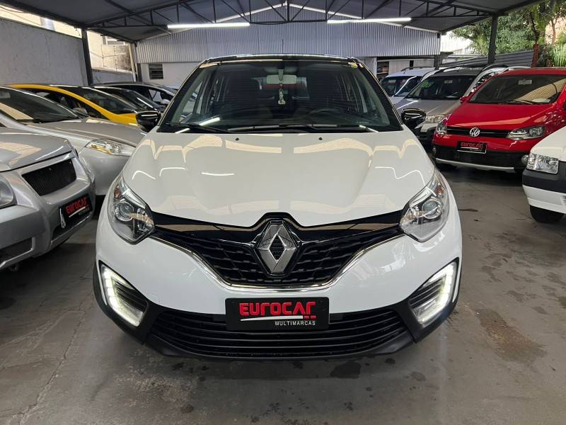 RENAULT - CAPTUR - 2019/2019 - Branca - R$ 74.900,00