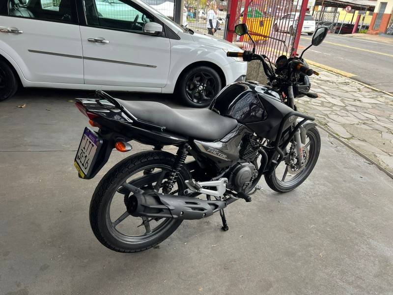 YAMAHA - FACTOR YBR - 2012/2012 - Preta - R$ 10.900,00