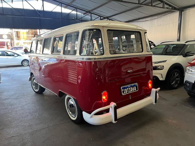 VOLKSWAGEN - KOMBI - 1972/1972 - Vermelha - R$ 225.000,00