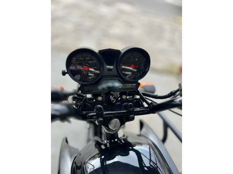 YAMAHA - FACTOR YBR - 2012/2012 - Preta - R$ 10.900,00