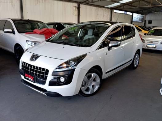 PEUGEOT - 3008 - 2013/2014 - Branca - R$ 45.900,00