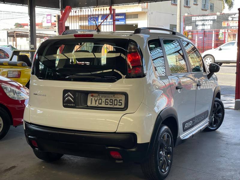 CITROËN - AIRCROSS - 2018/2018 - Branca - R$ 55.900,00