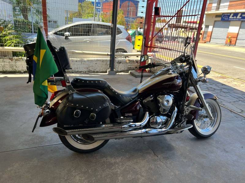 KAWASAKI - VULCAN 900 - 2012/2012 - Vermelha - R$ 44.900,00