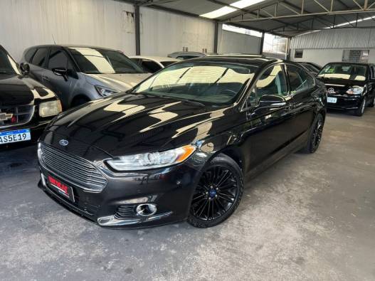 FORD - FUSION - 2013/2013 - Preta - R$ 69.900,00