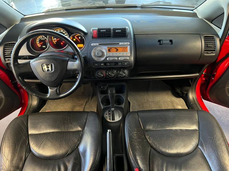 HONDA - FIT - 2007/2007 - Vermelha - R$ 38.900,00
