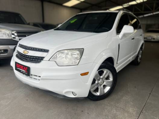 CHEVROLET - CAPTIVA - 2014/2014 - Branca - R$ 49.900,00