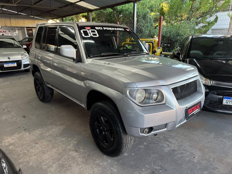 MITSUBISHI - PAJERO TR4 - 2008/2008 - Prata - R$ 42.900,00