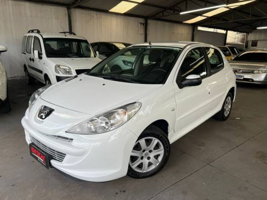 PEUGEOT - 207 - 2012/2012 - Branca - R$ 22.900,00