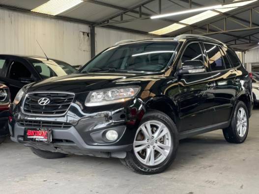 HYUNDAI - SANTA FÉ - 2011/2012 - Preta - R$ 49.900,00