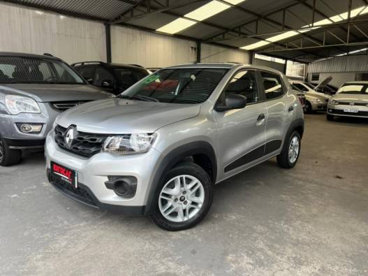 RENAULT - KWID - 2019/2019 - Prata - R$ 39.900,00