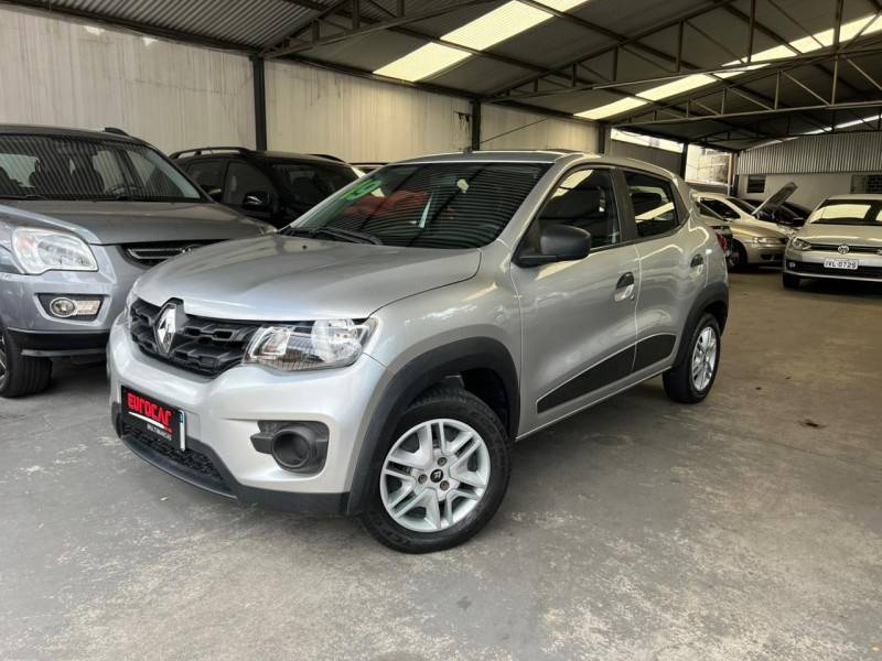 RENAULT - KWID - 2019/2019 - Prata - R$ 39.900,00