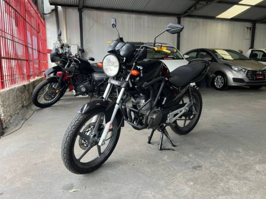 YAMAHA - FACTOR YBR - 2012/2012 - Preta - R$ 10.900,00