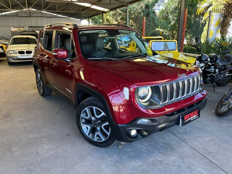 JEEP - RENEGADE - 2021/2021 - Vermelha - R$ 89.900,00