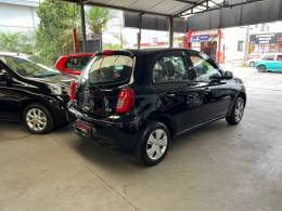 NISSAN - MARCH - 2015/2015 - Preta - R$ 39.900,00