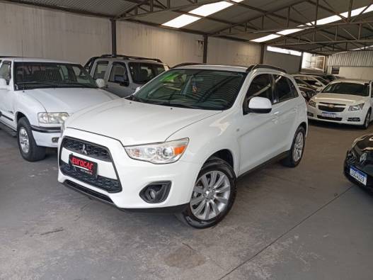 MITSUBISHI - ASX - 2014/2014 - Branca - R$ 71.900,00