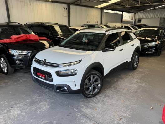 CITROËN - C4 CACTUS - 2019/2020 - Branca - R$ 69.900,00