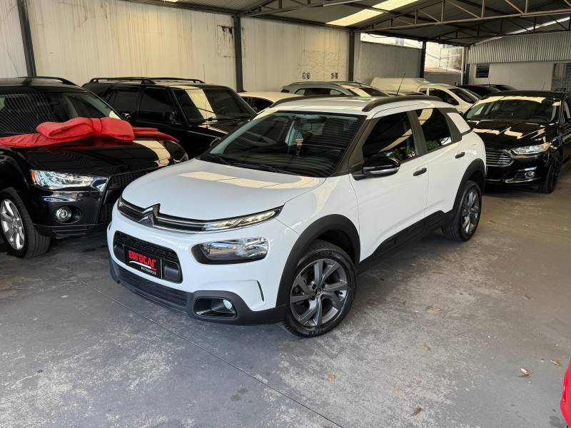 CITROËN - C4 CACTUS - 2019/2020 - Branca - R$ 73.900,00